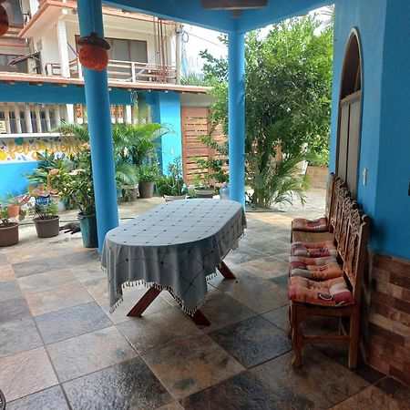 La Casa Del Sueno Mazunte Exterior foto