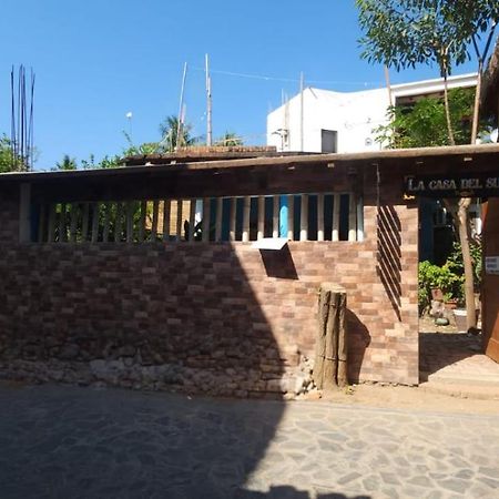 La Casa Del Sueno Mazunte Exterior foto