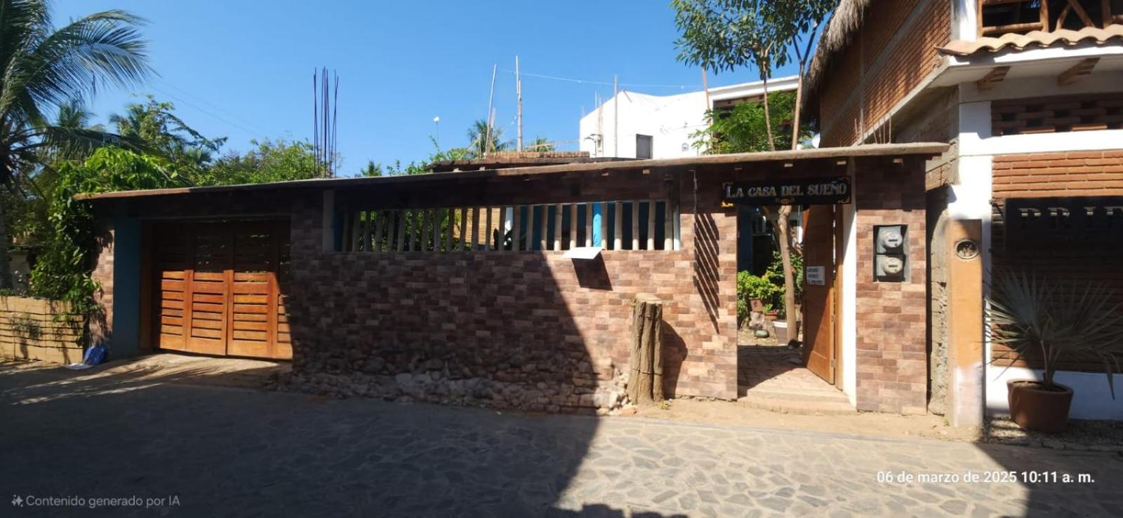 La Casa Del Sueno Mazunte Exterior foto